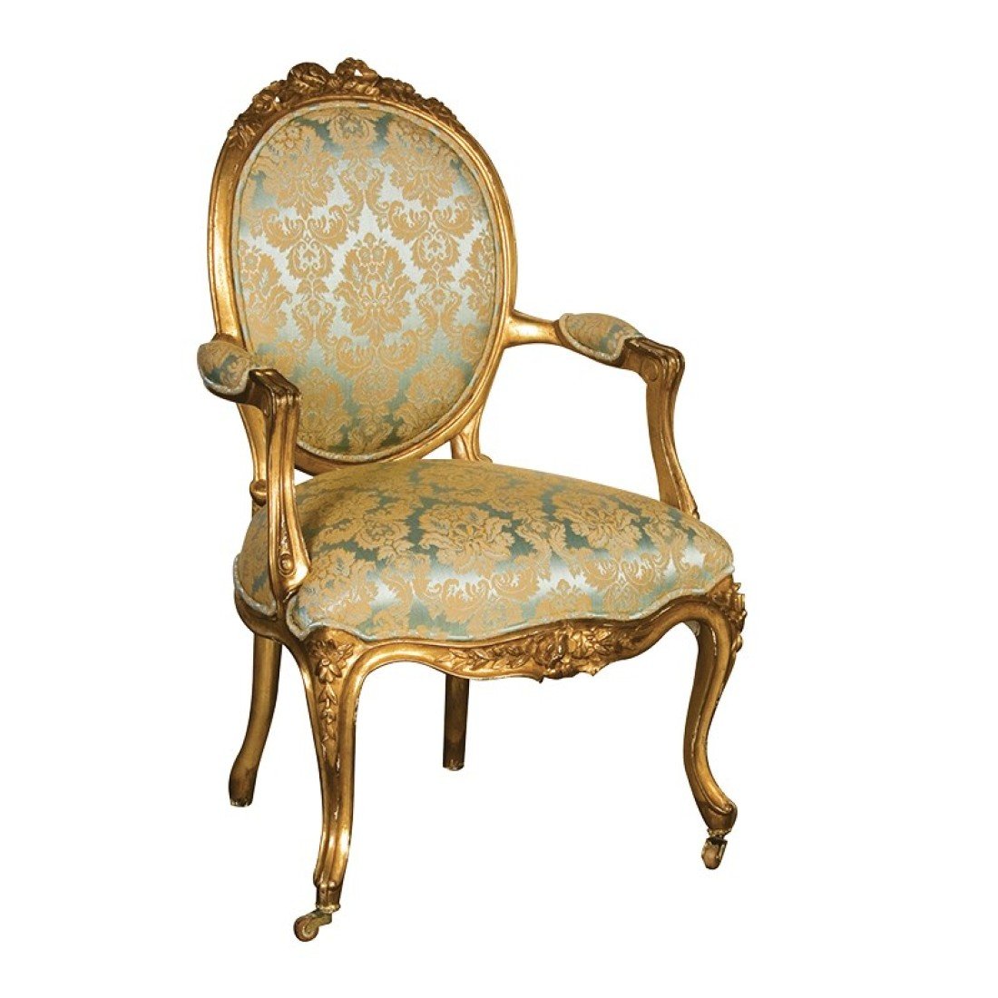 Кресло Версаль, зеленое